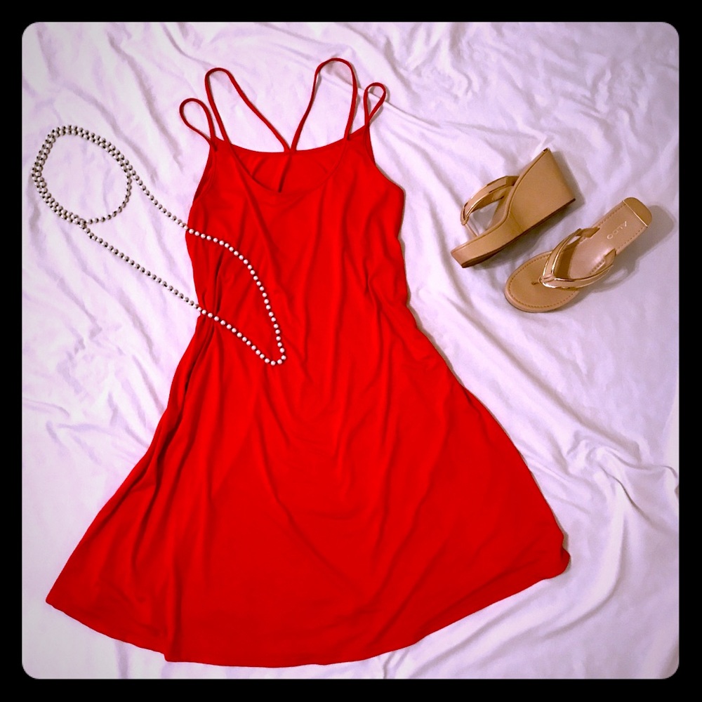 Perfect Red Sundress